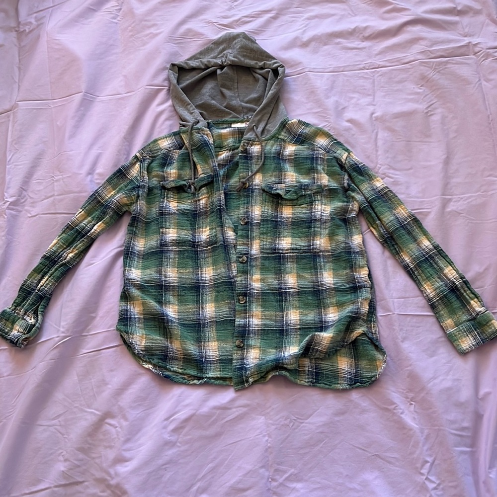Green flannel